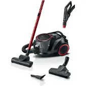 Bosch BGS41POW1 Påslös dammsugare - ProPower - svart - 700W - 72 dB - Hepa 13 - 10m - 2,4L