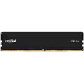 Crucial Pro - DDR5 - modul - 32 GB - DIMM 288-pin låg - 5600 MT/s / PC5-44800 - CL46 - 1.1 V - ej buffrad - on-die ECC - mattsvart