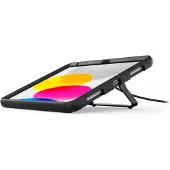 Compulocks Group Compulocks iPad 10.9 10th Gen Secured Kickstand - Stötsskydd för surfplatta - fällbart ställ - gummi - svart - för Apple 10.9-inch iPad (10:e generation)
