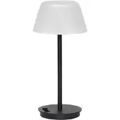 Hubsch Bordslampa , dimbara, Svart, Vardagsrum, Metall