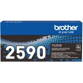Brother TN2590 - Svart - original - box - tonerkassett - för MFC-L2922DW