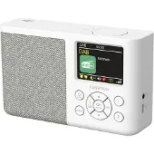 Kenwood Bordsradio CR-M33DAB DAB+, FM Vit