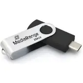 MediaRange Mr1955 Usb 3.2 256gb Usb-minne