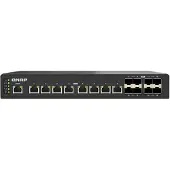 Qnap QSW-IM3216-8S8T network links Managed 10G Ethernet (100/1000/10000) Black