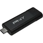 PNY PRO Elite V3 - USB flash-enhet - 256 GB - USB-C 3.2 Gen 2