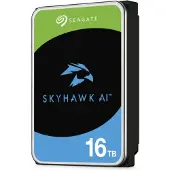 Seagate Skyhawk AI 16TB HDD SATA 6Gb/s 512MB cache 3,5 tum CMR Helium