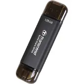 Transcend 128 GB Extern SSD-disk Flerfärgad TS128GESD310C