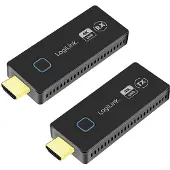 Logilink LogiLink: Trådlös HDMI-överföring HDMI till HDMI-kit 1till1 4K@60Hz