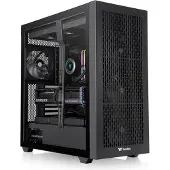 Thermaltake AX500 Black Full Tower Datorchassi GAMER Svart