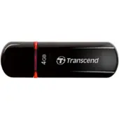 Transcend JetFlash 600 USB-minne 4 GB Blå TS4GJF600 USB 2.0