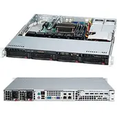 Supermicro Cse-813mftqc-r407cb 1u Barebone-server