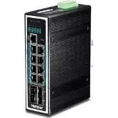 Trendnet 21.22.1193 TI-PG1284i Industrial Ethernet Switch 10 / 100 / 1000 MBit/s