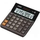 Casio Staliniserad uträkning/ritbord MH-12, 127 x 136,5 x 28,8 mm, svart