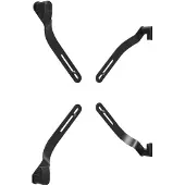 Digitus VESA-adapter Passar till följande serie: Universal Svart