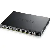 Zyxel 600w Poe 48x1g 4x10g Sfp+ Switch
