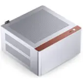 Jonsbo NV10 PC-chassi mini tower ITX silver