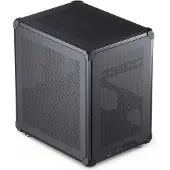 Jonsbo C6 Black Microtower Datorchassi, Datorchassi GAMER Svart