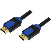 Logilink HDMI Anslutningskabel HDMI-A-kontakt, HDMI-A-kontakt 3.00 m Svart CHB1103 4K UHD HDMI-kabel