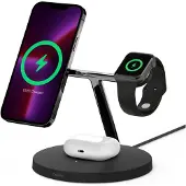 Belkin Boost Charge Pro Magsafe Trådlös Laddare 15w