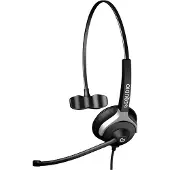 Gequdio Headset 1-örat med 3,5 mm uttag