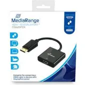 MediaRange AV Adapter HDMI-DisplayPort Converter MRCS175 black
