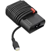 Lenovo - Strömadapter - slim - AC 100-240 V - 65 Watt - svart - för IdeaPad Slim 7 15ITL05 7 Pro 14 ThinkBook 14 G3 ITL 15 G3 ITL Yoga Slim 9 14