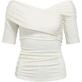 Object Levih T-shirt Med 3/4 ärm
