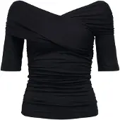 Vila Levih T-shirt Med 3/4 ärm