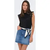 JDY Blus 'JDYLotas' svart