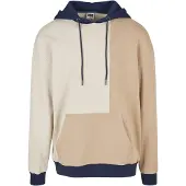 Urban Classics Oversized Color Block Tröja Med Huva