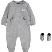 Converse Set grå / röd / vit