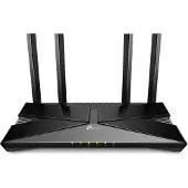 TP-LINK EX220 V1 - trådlös router - Wi-Fi 6 - skrivbordsmodell