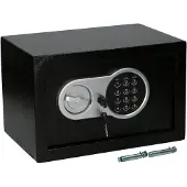 Safe Alarm Kassaskåp 20x19.5x30.5 Cm
