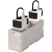 METZ CONNECT RJ45 Nätverk Adapter CAT 7a [1x RJ45 hona - 1x RJ45 hona] 0 mm Silver