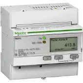 Schneider Electric Acti9 KWH Måler 3P+N 400V 63A Puls MID