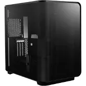 MSI MEG MAESTRO 700L PZ - Mid tower - utökad ATX - genomskinlig sidopanel (härdat glas) - ingen strömförsörjning (ATX) - svart - USB/ljud