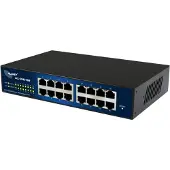 ALLNET Switch 112534 Managed L2 Gigabit Ethernet (10/100/1000) 19U Black