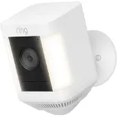 Ring Spotlight Cam Plus - Plug-In - White 8SH1S2-WEU0 WiFi IP Övervakningskamera 1920 x 1080 pixel