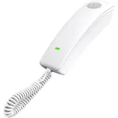 Fanvil H2U-W, IP-telefon, Vit, Trådbunden telefonlur, Skrivbord/vägg, In-band, Utanför bandet, SIP-information, 2 linjer
