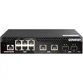 Qnap QSW-M2106R-2S2T Nätverksswitch