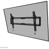 NeoMounts WL35-550BL18 TV-väggfäste 109,2 cm (43) - 215,9 cm (85) Tiltbar