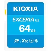 KIOXIA - ENTERPRISE SSD Kioxia LNEX2L064GG4, 64 GB, MicroSDXC, Klass 10, UHS-I, 100 MB/s, 50 MB/s