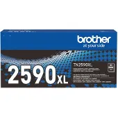 Brother TN-2590XL svart toner hög kapacitet (original)