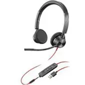 Poly Blackwire 3320 Headphones (213935-101)
