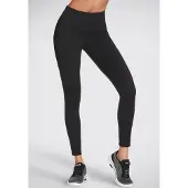 SKECHERS Dam gO Walk Hög Midja Legging, Svart, Large