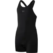 Speedo Girls' ECO Endurance+ Legsuit Black