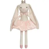 Teddykompaniet Ballerina Kanin Linne Gosedjur 40 cm