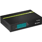 Trendnet TPE TG80G GREENnet PoE+ Switch - Switch - 8 x 10/100/1000 (PoE+) - skrivbordsmodell - PoE+ - TAA-kompatibel