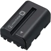 Sony NPF-M500H - Kamerabatteri - Li-Ion - 1650 mAh - för a DSLR-A100, A350, A450, A500, A550, A560, A580, A850, SLT-A57, A58, A65, A77 a77 II