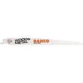 Bahco Tigersågsblad 3940-228-6-SL-5P; 228 mm; 5 st.